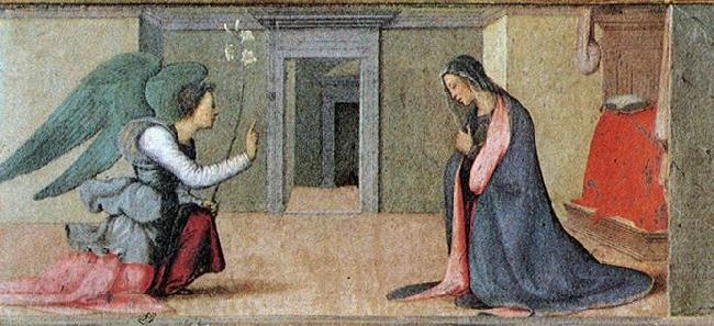 ALBERTINELLI  Mariotto Annunciation_00 china oil painting image